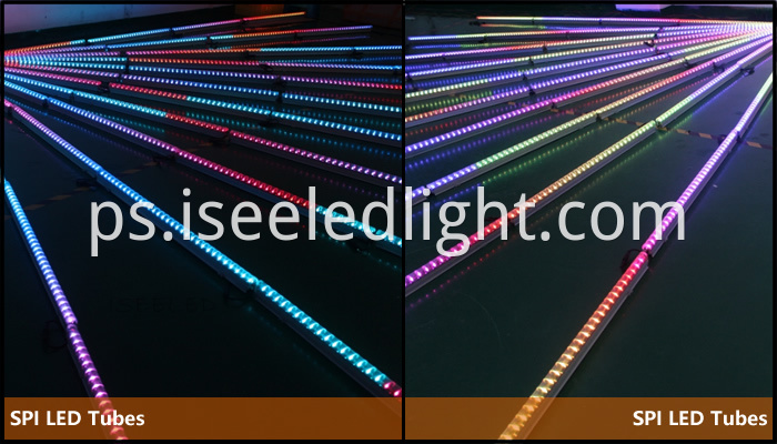 RGB Full Color LED Tube Light